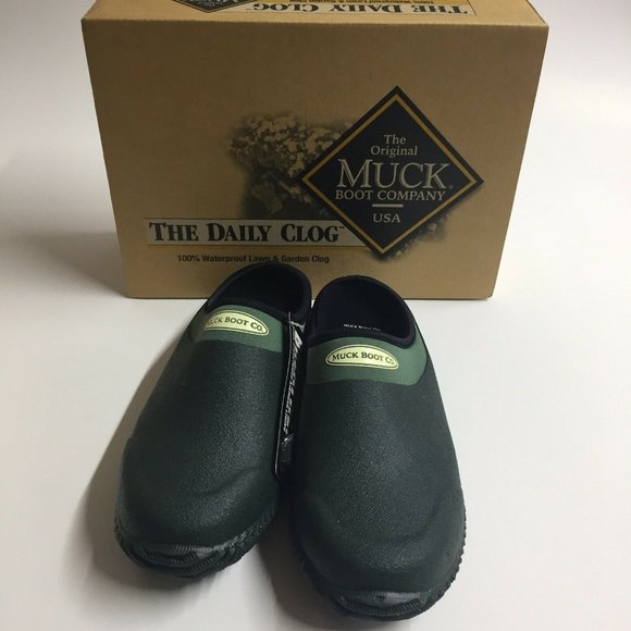 Muck Boot® Clogs Daily Lawn & Garden Clogs DLC-333E Garden Green Women's 5 - Picture 2 of 9
